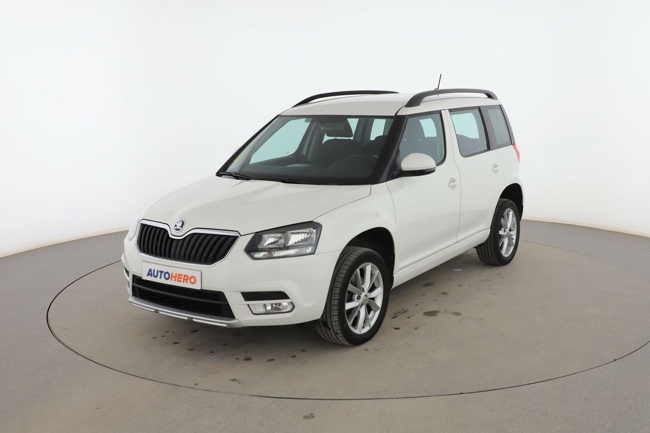 Foto Skoda Yeti 1