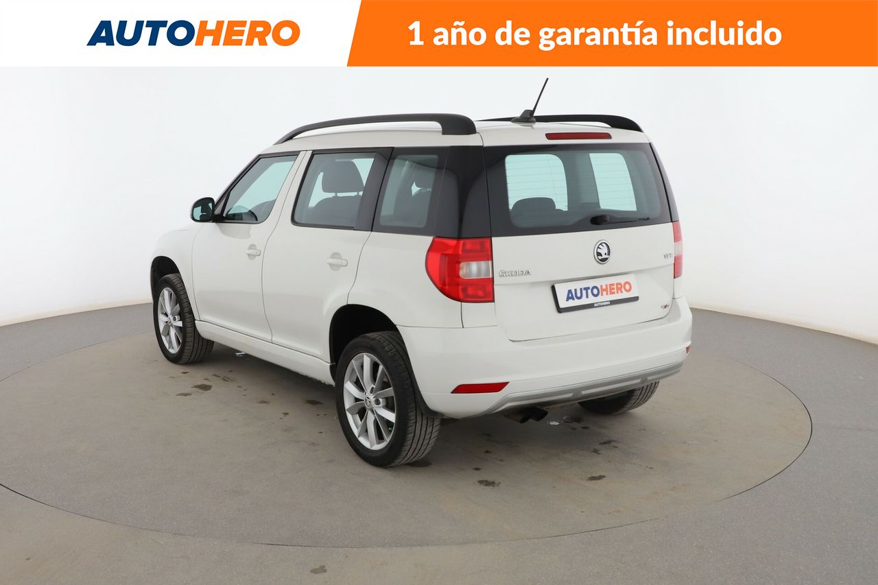 Foto Skoda Yeti 4
