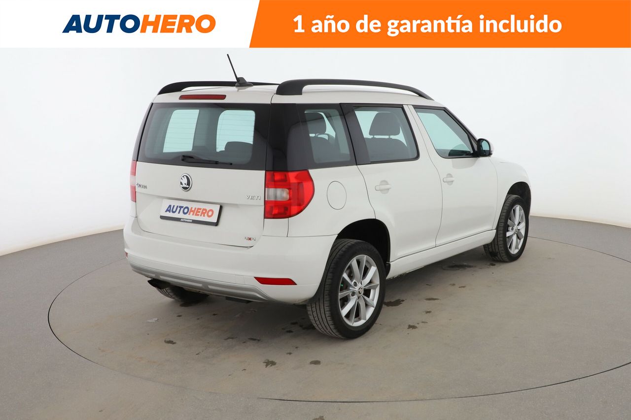 Foto Skoda Yeti 6