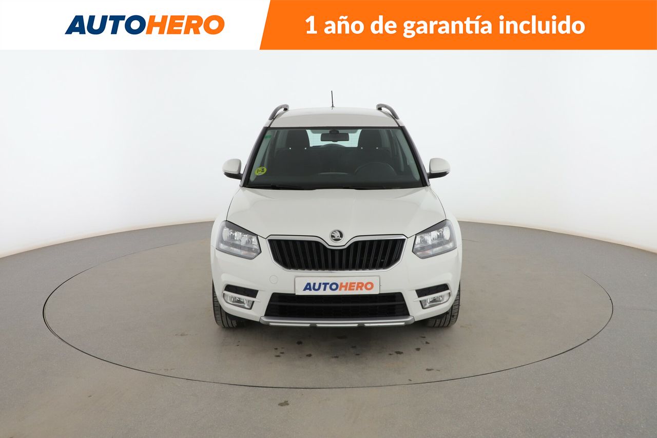 Foto Skoda Yeti 9