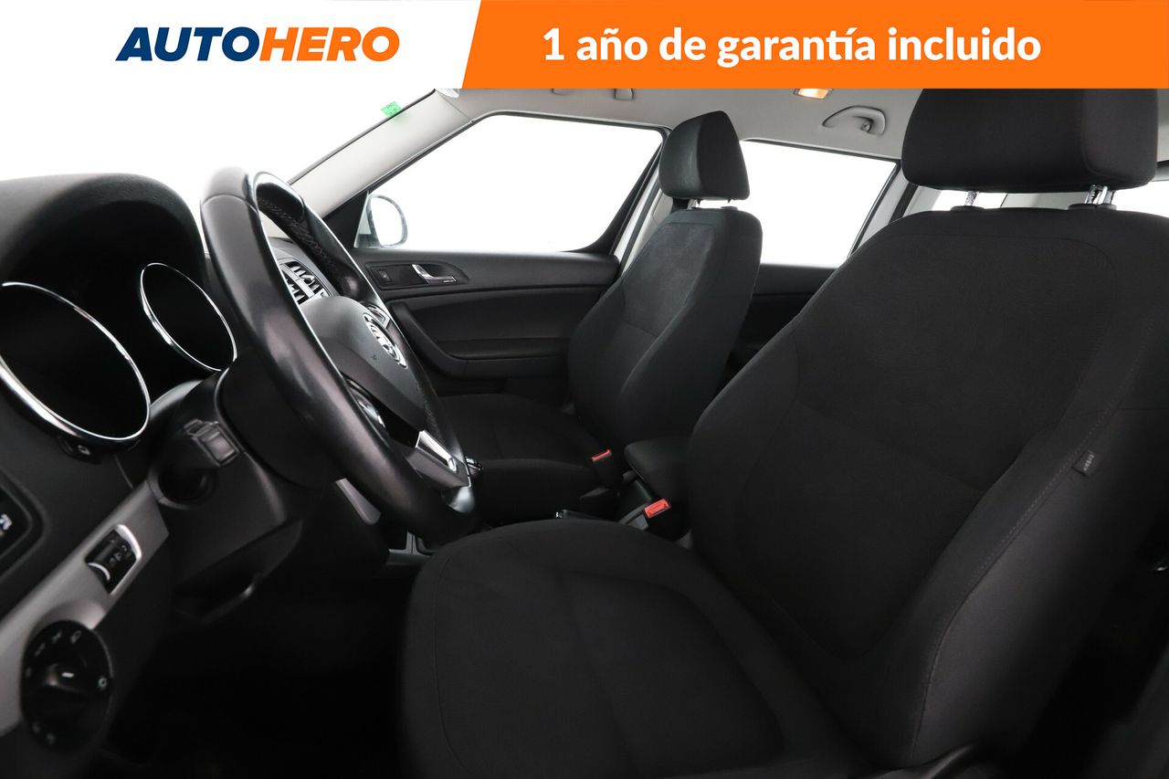 Foto Skoda Yeti 11