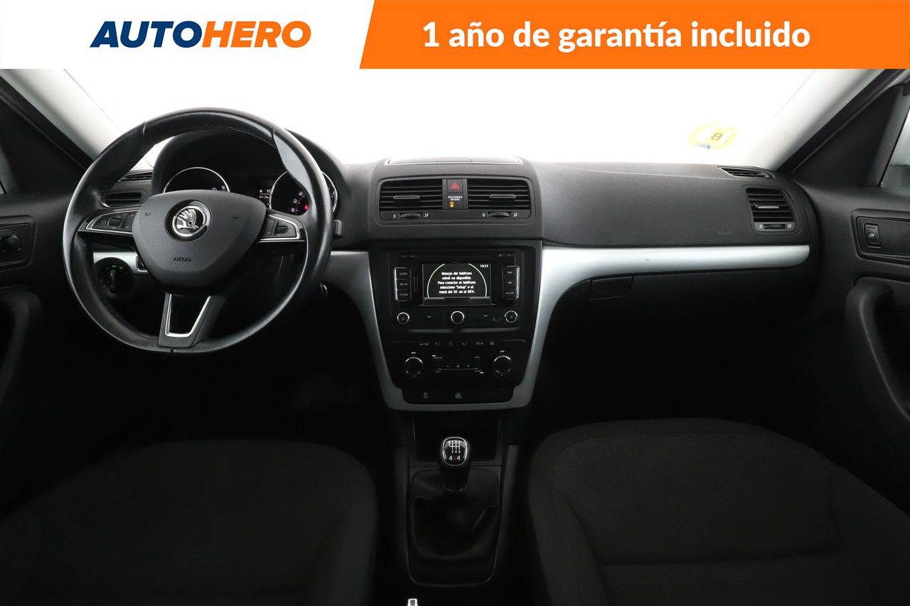 Foto Skoda Yeti 13