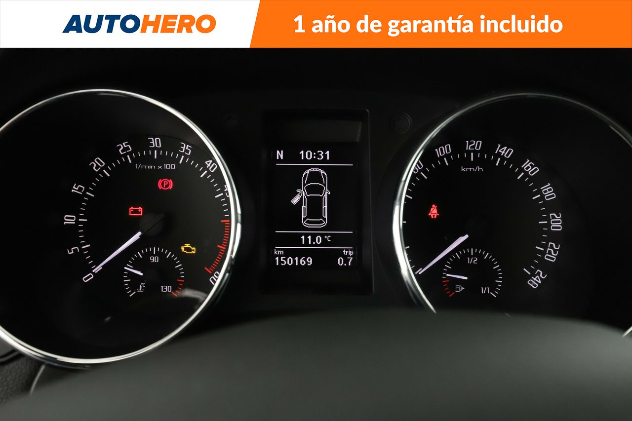 Foto Skoda Yeti 21