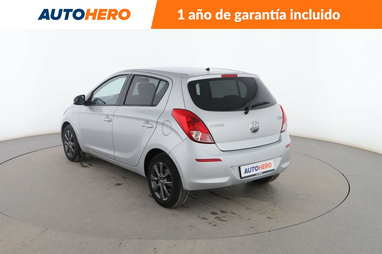 Foto Hyundai i20 4