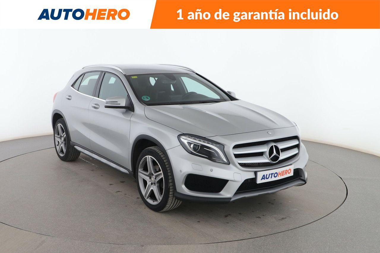 Foto Mercedes-Benz Clase GLA 8