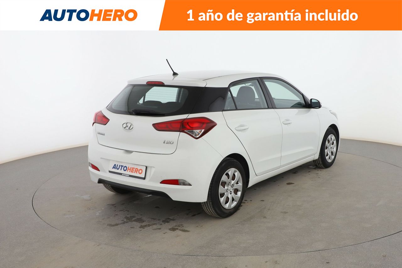 Foto Hyundai i20 6