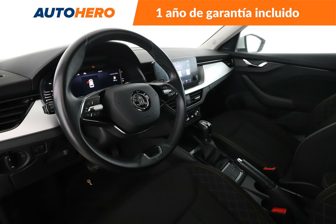 Foto Skoda Kamiq 12