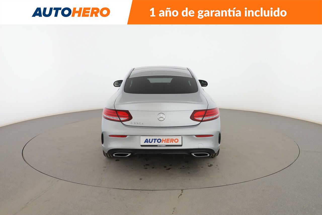 Foto Mercedes-Benz Clase C 5