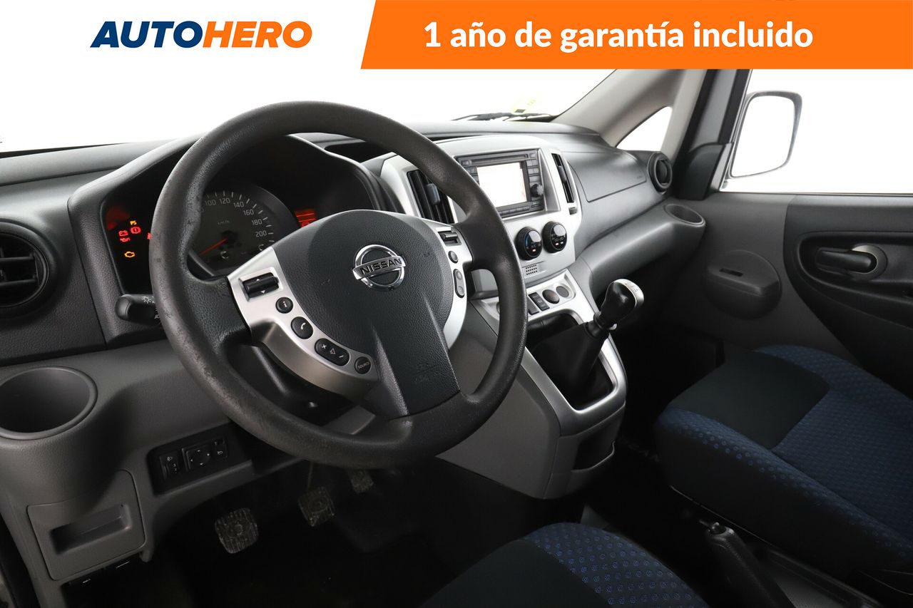 Foto Nissan NV200 12