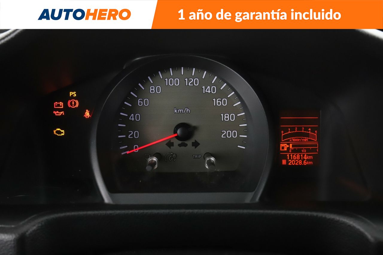 Foto Nissan NV200 21