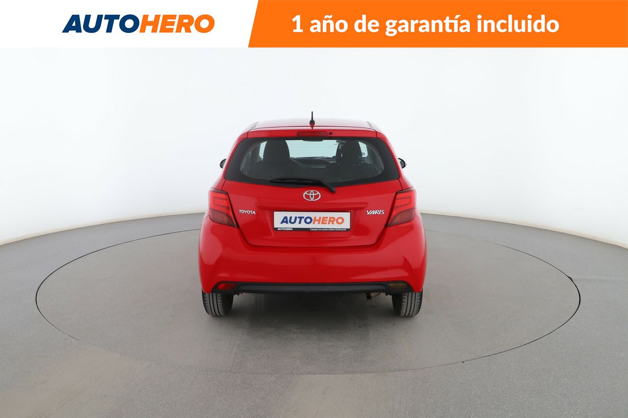 Foto Toyota Yaris 5