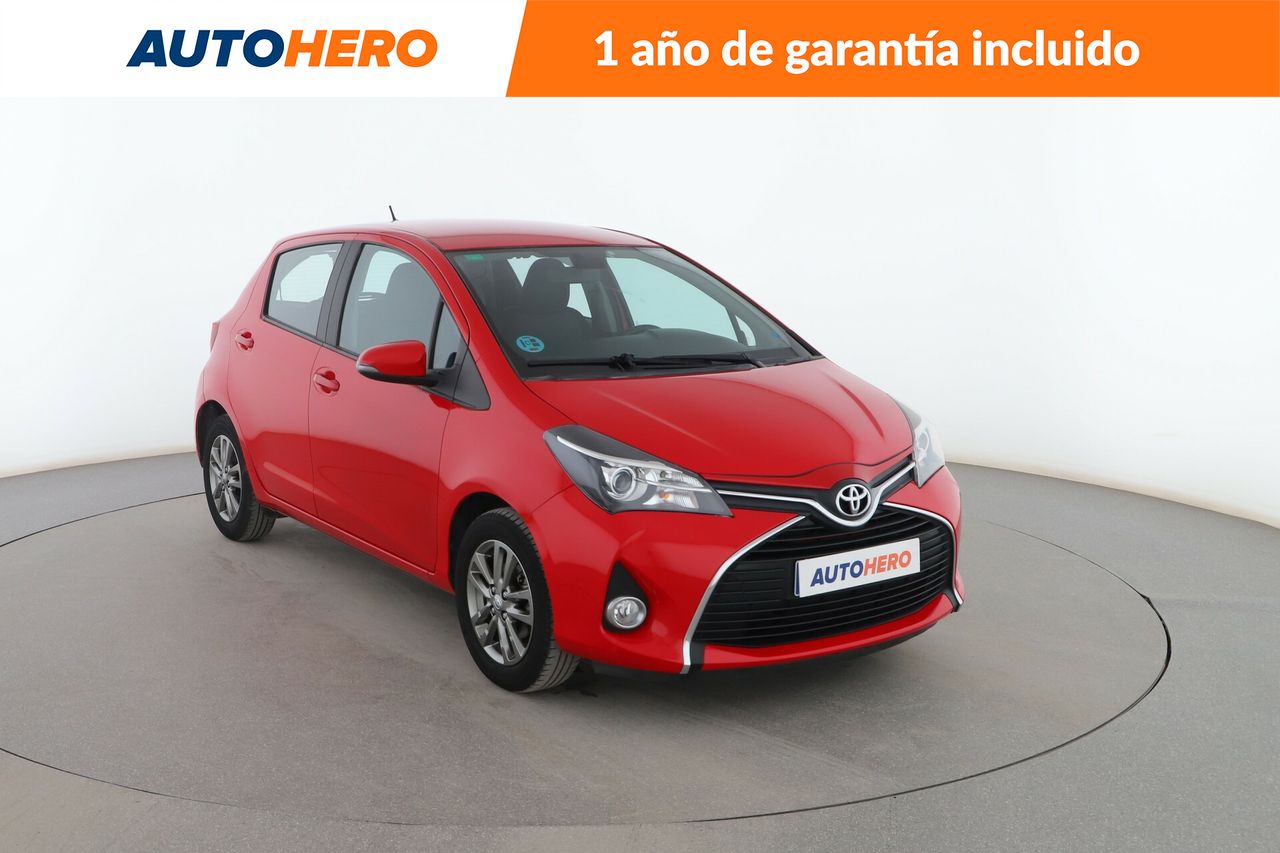 Foto Toyota Yaris 8