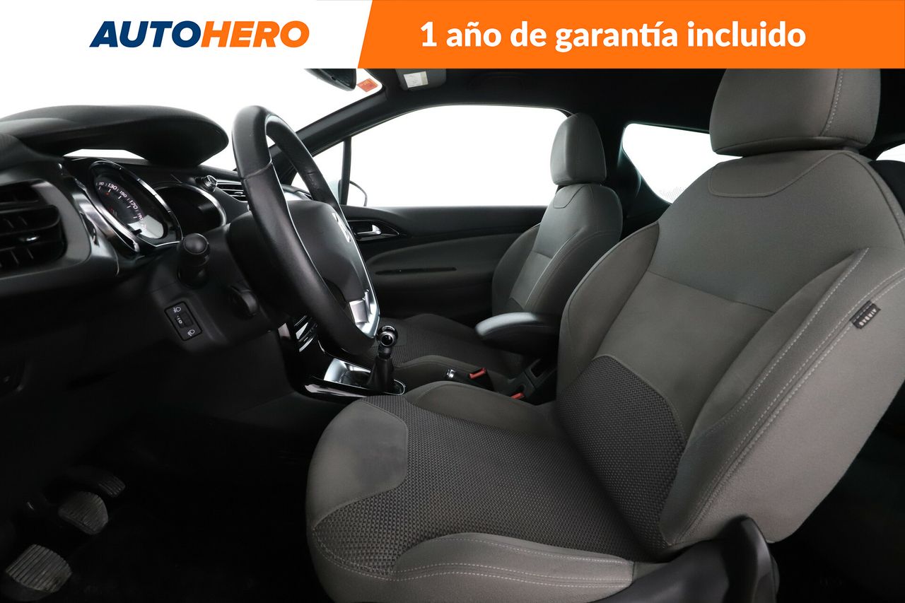 Foto DS Automobiles DS 3 11