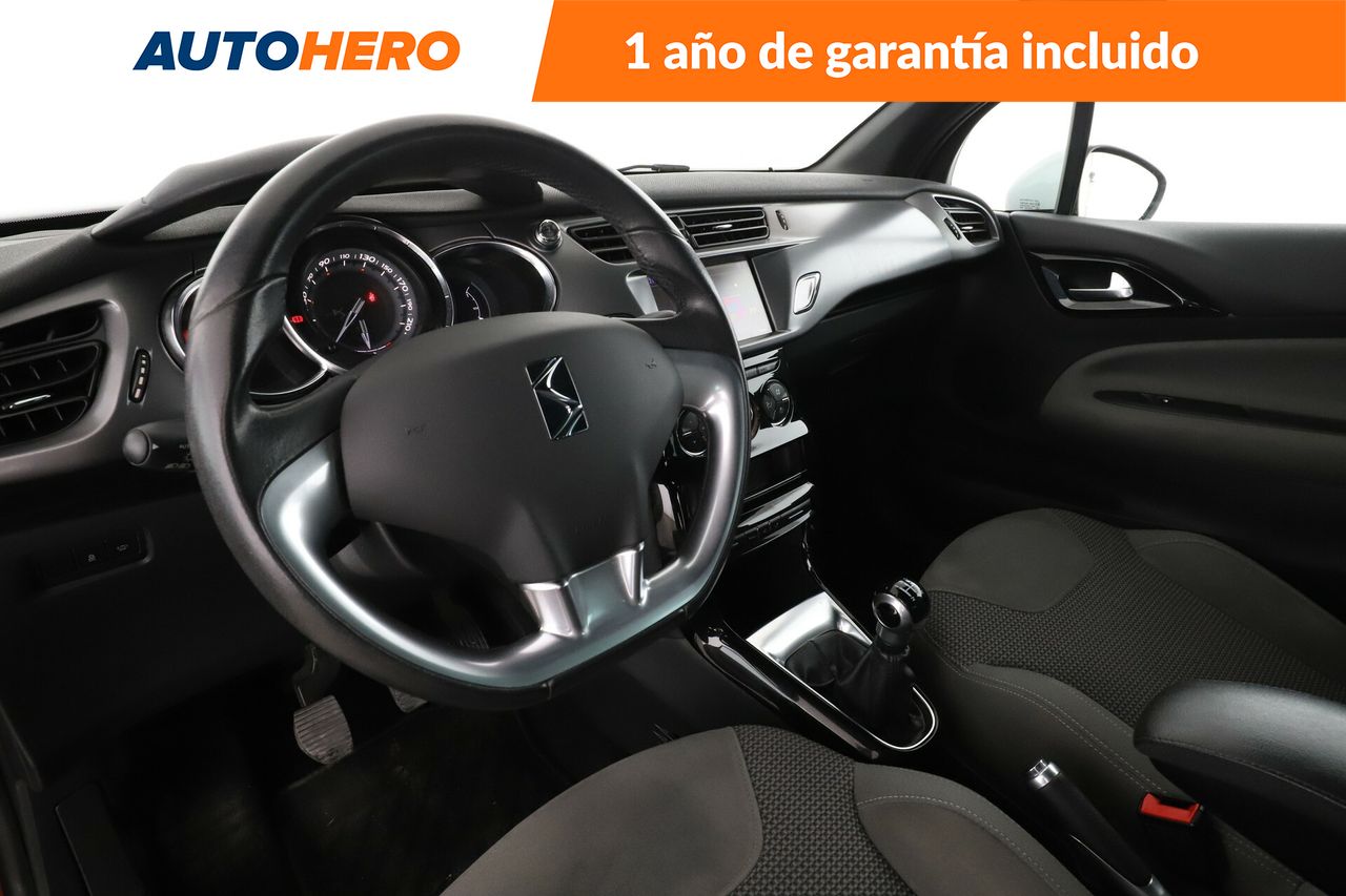 Foto DS Automobiles DS 3 12