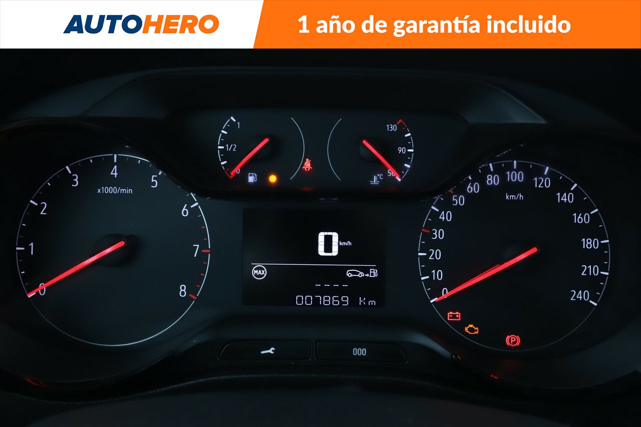 Foto Opel Crossland X 21