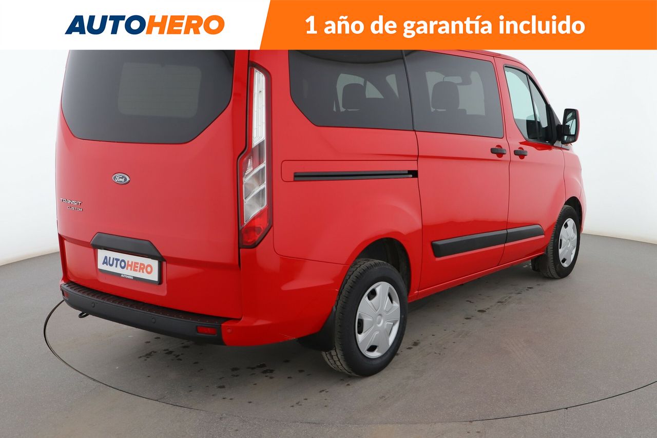 Foto Ford Transit Custom 6