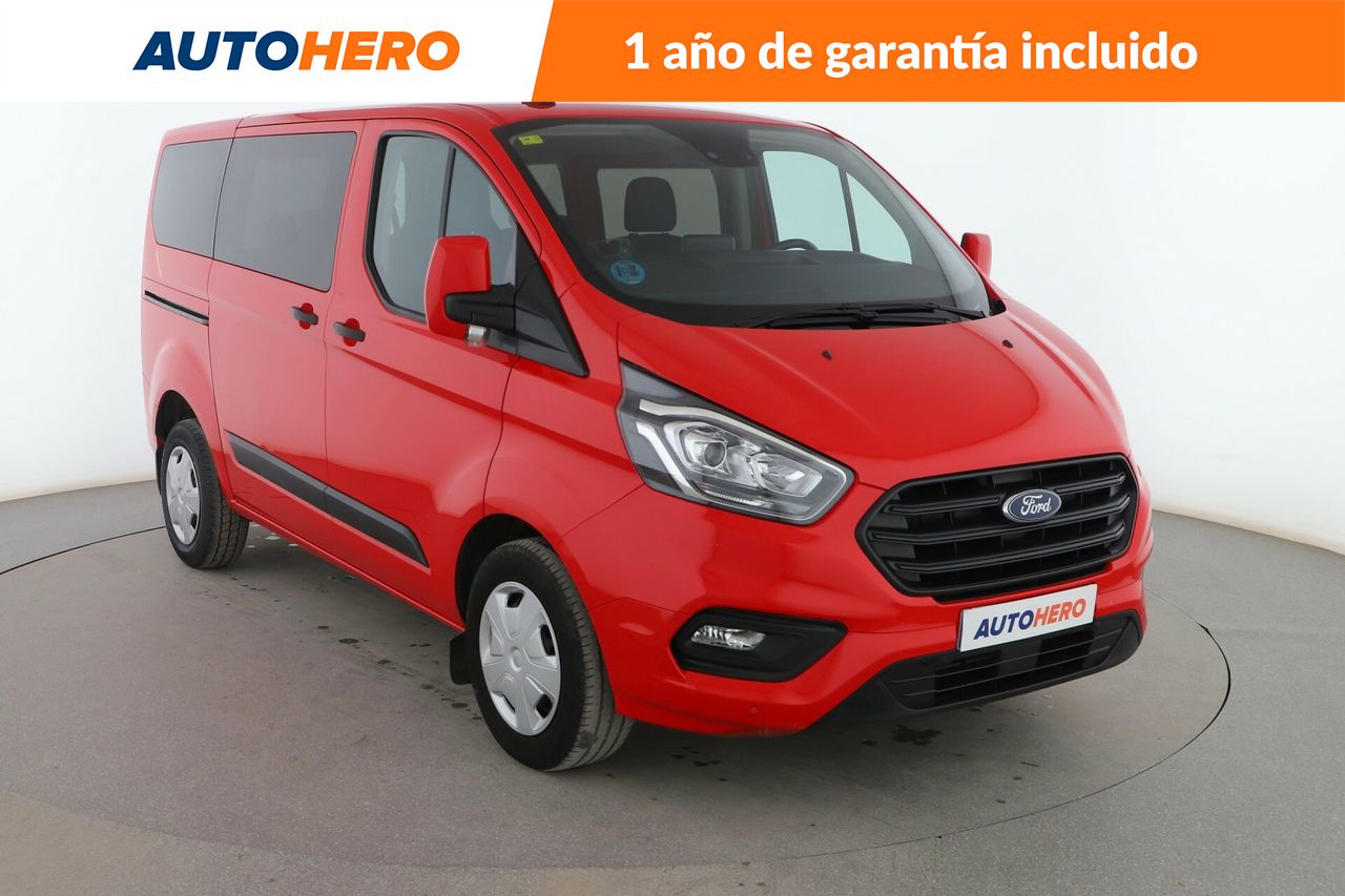 Foto Ford Transit Custom 8