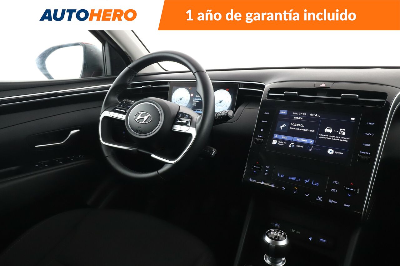 Foto Hyundai Tucson 14