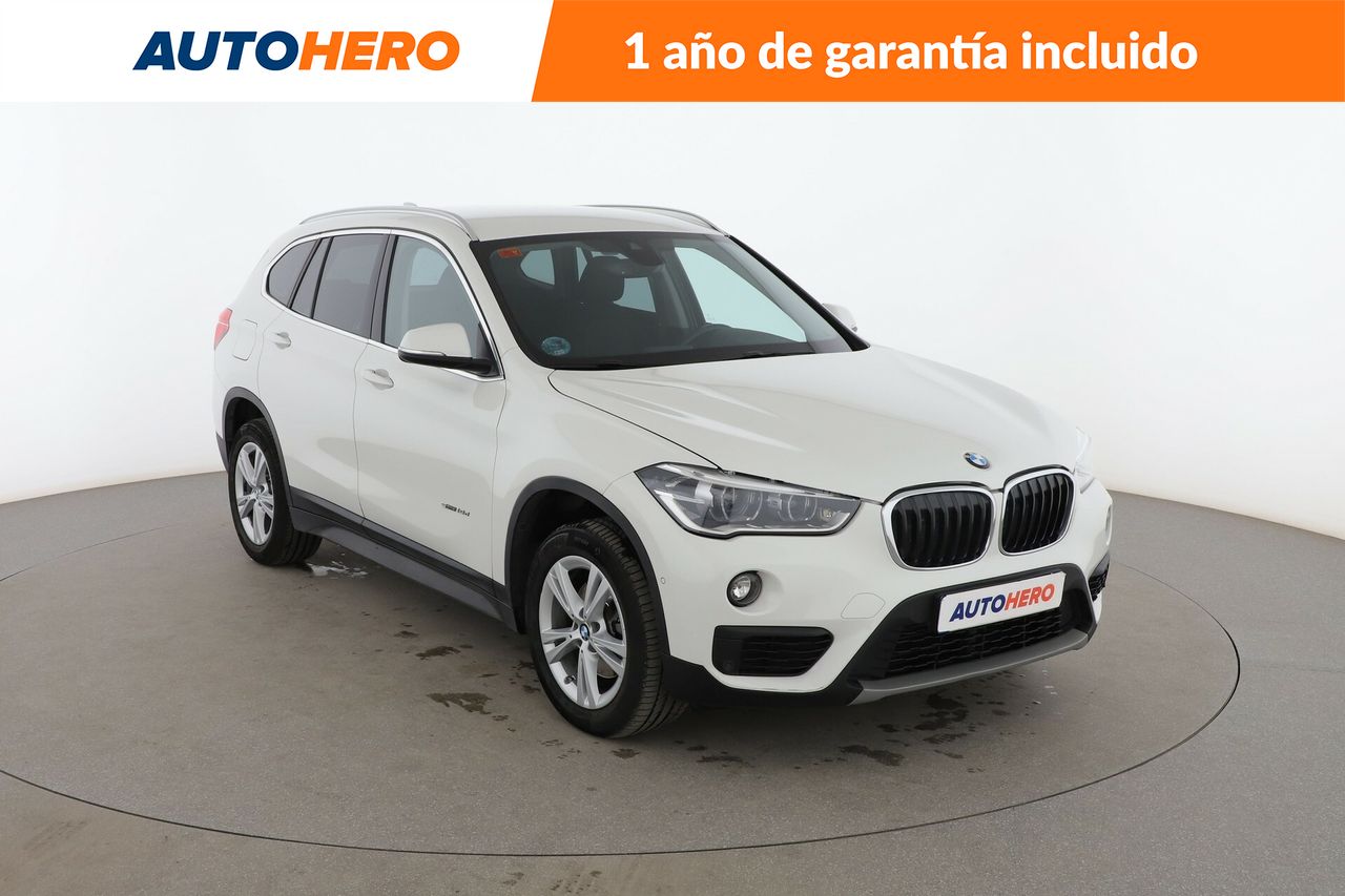 Foto BMW X1 8