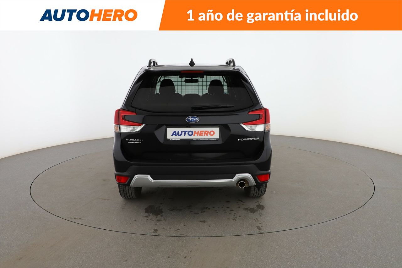 Foto Subaru Forester 4