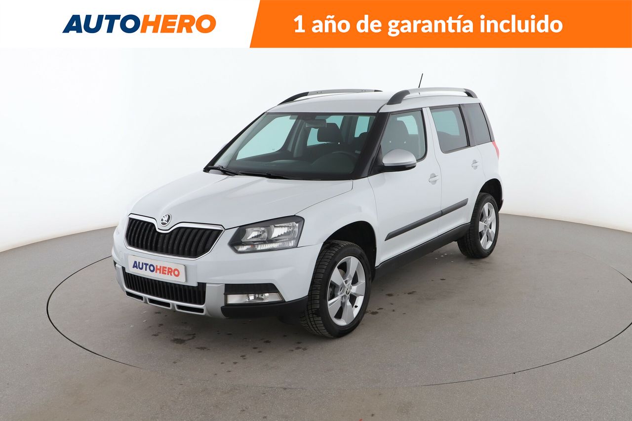 Foto Skoda Yeti 1