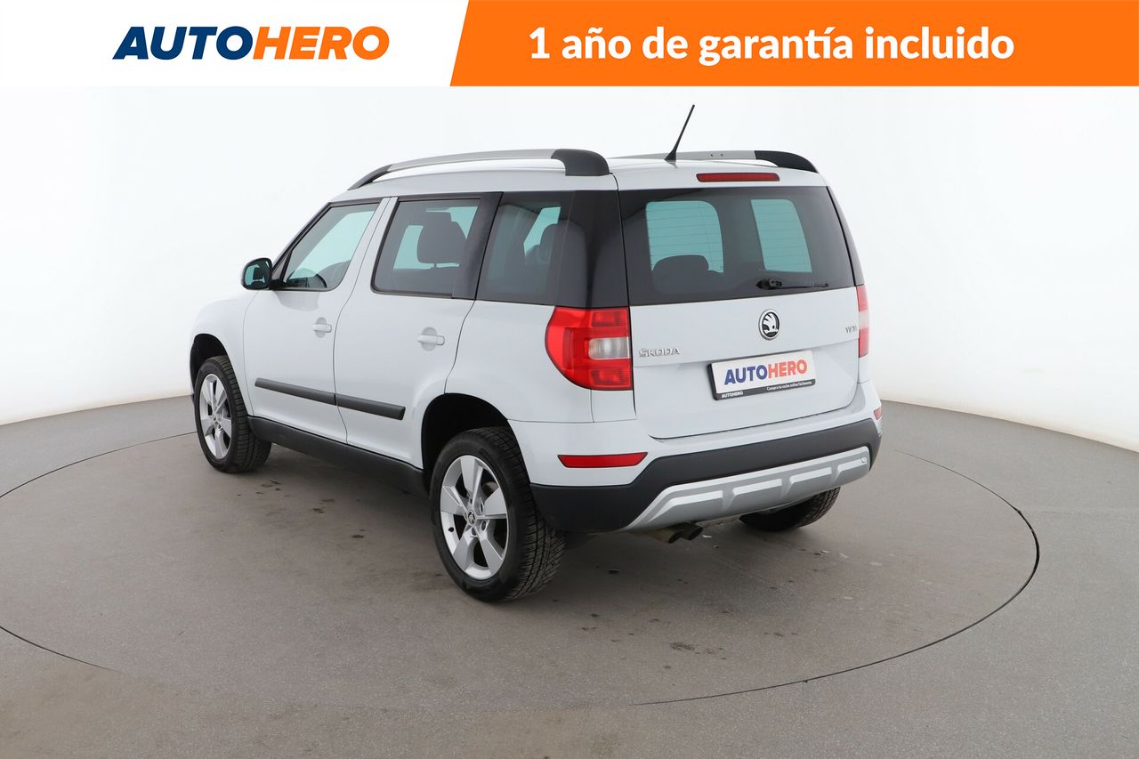 Foto Skoda Yeti 4