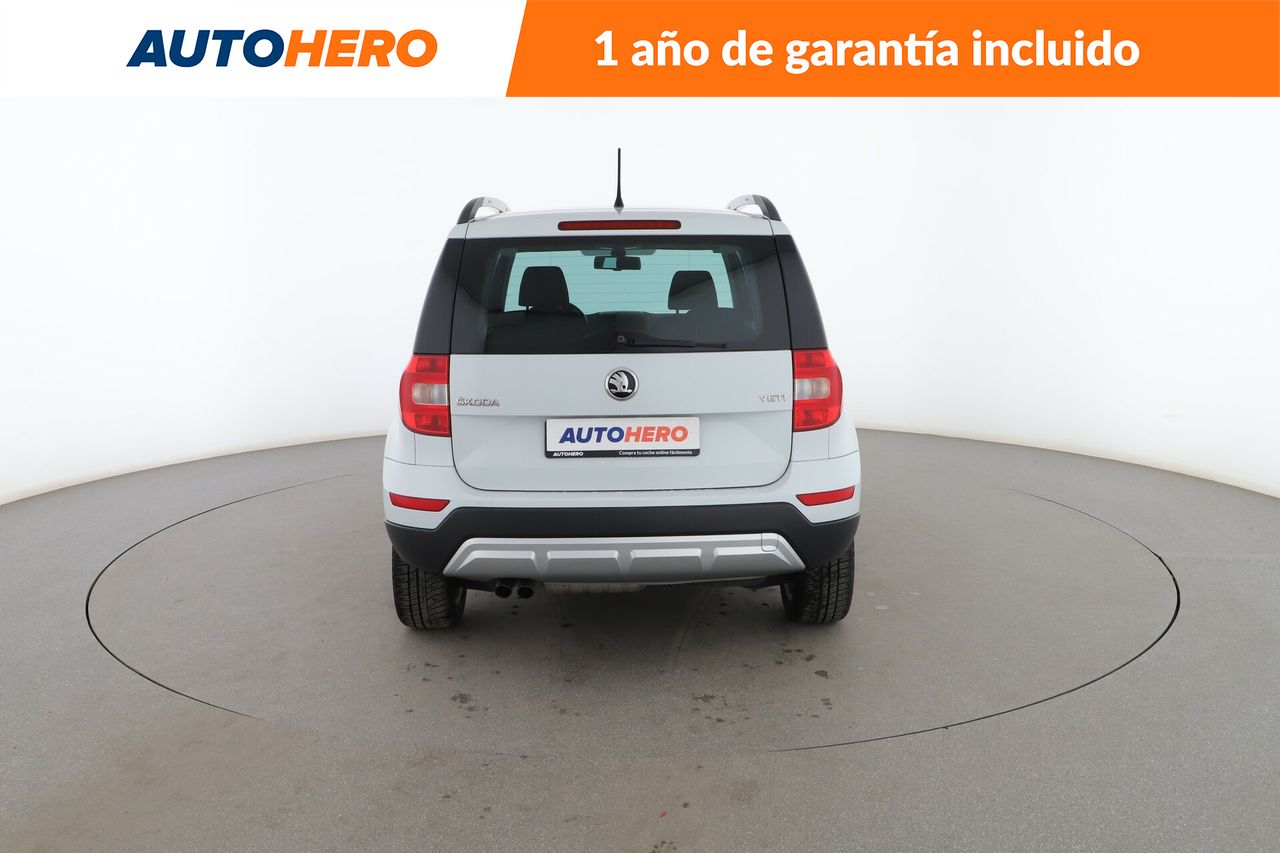 Foto Skoda Yeti 5