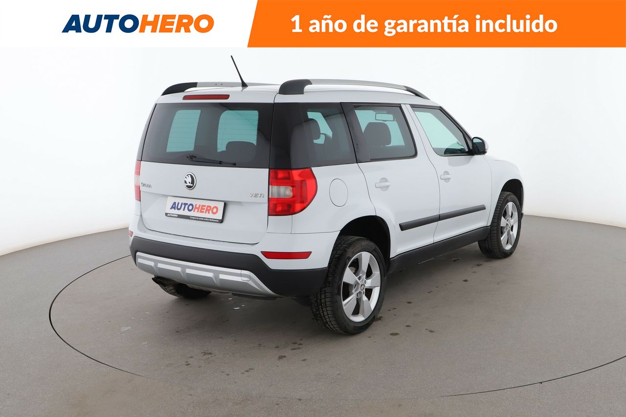 Foto Skoda Yeti 6