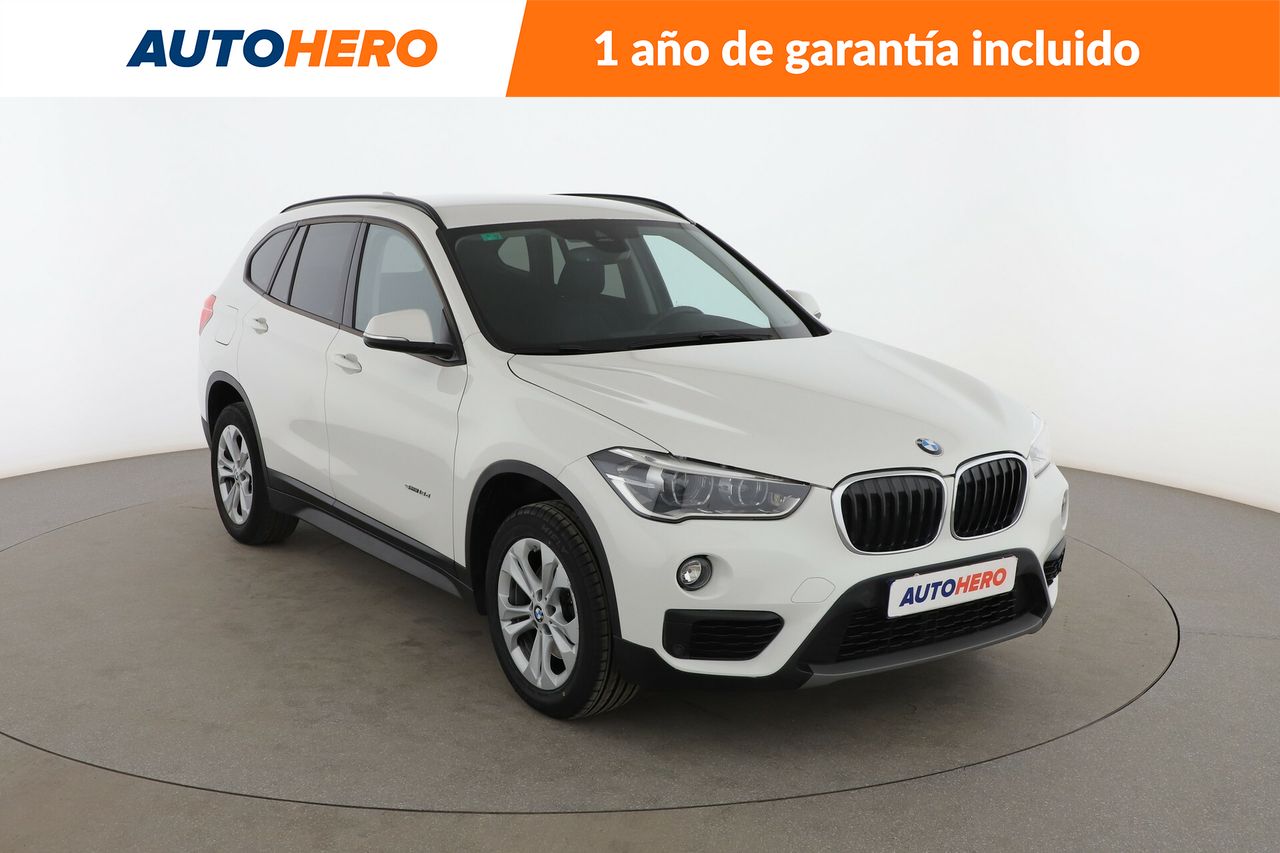 Foto BMW X1 8