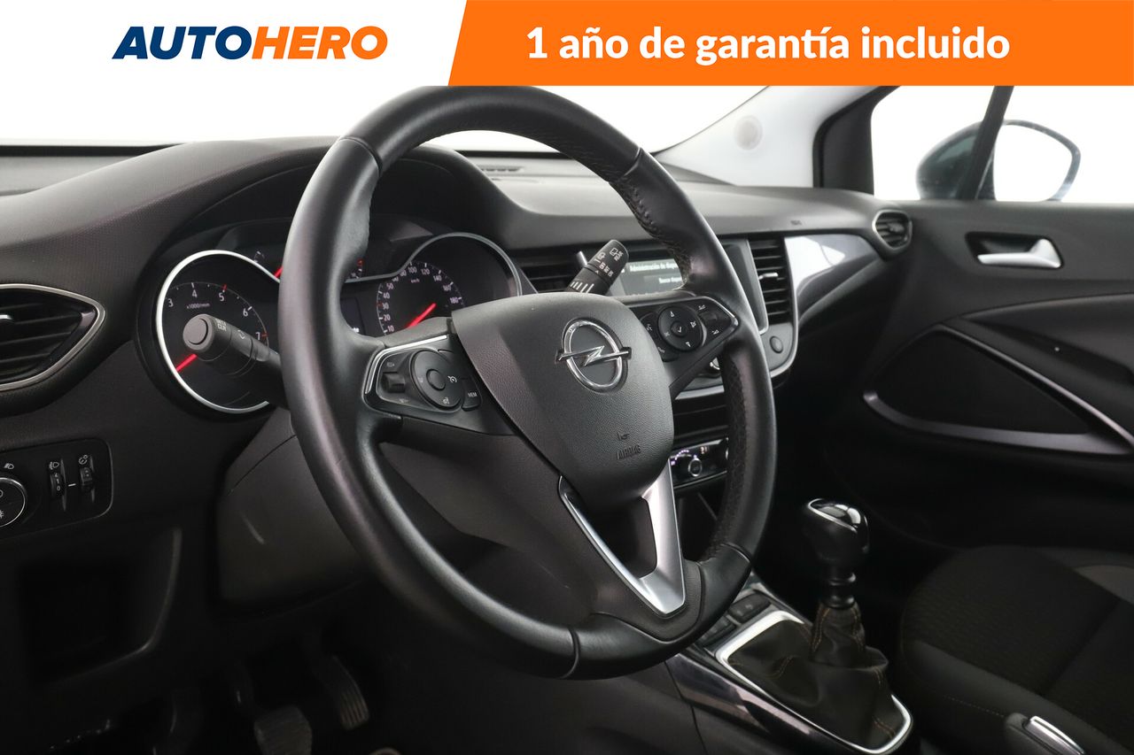 Foto Opel Crossland X 11