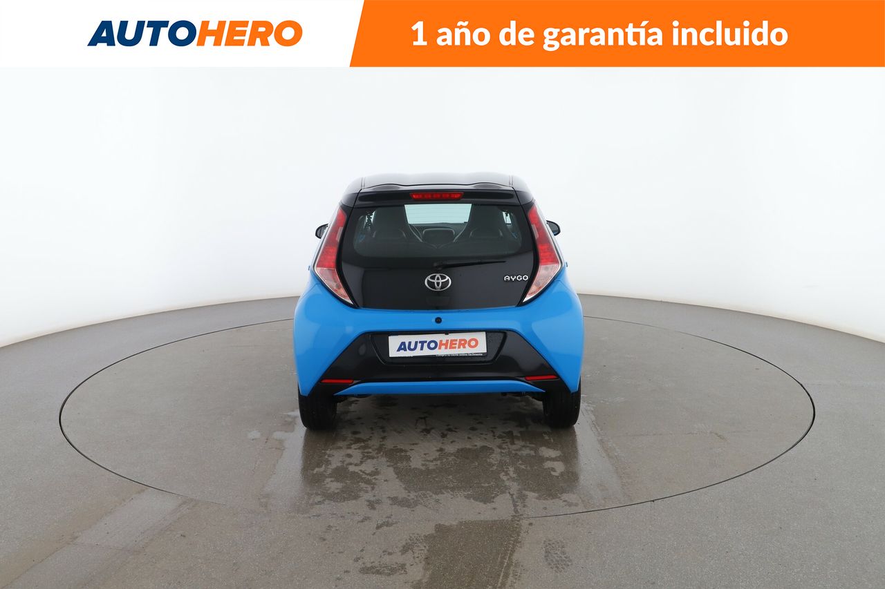 Foto Toyota Aygo 5