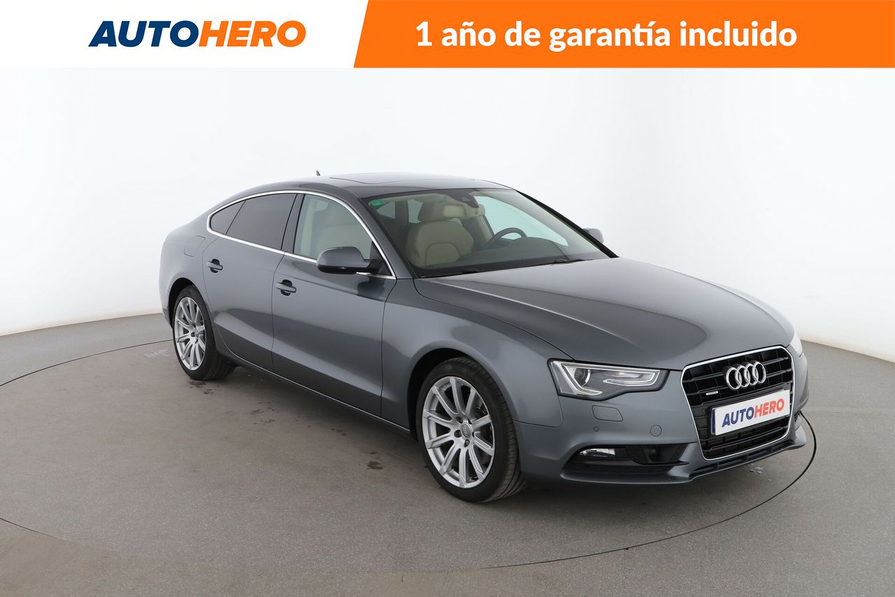 Foto Audi A5 Sportback 8