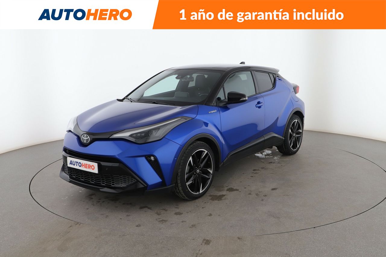 Foto Toyota C-HR 1