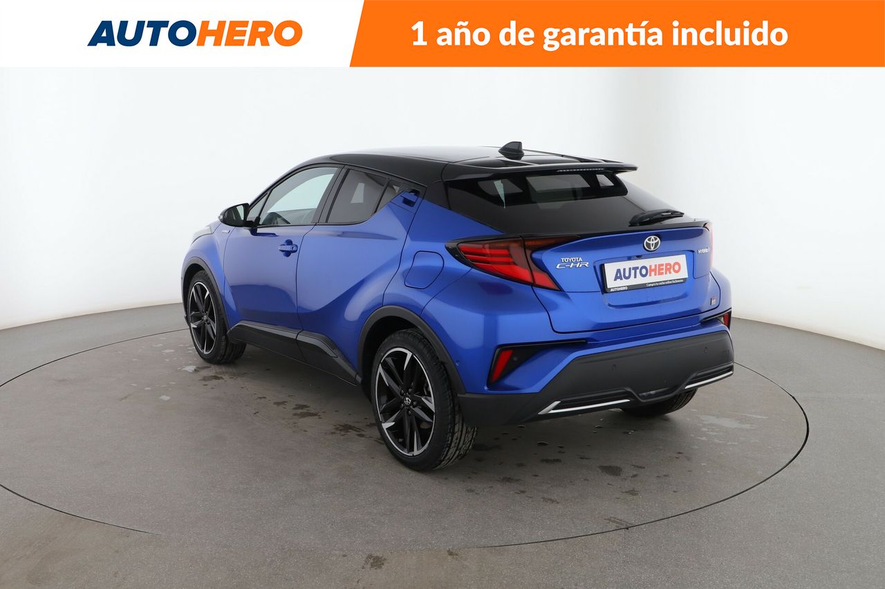 Foto Toyota C-HR 4