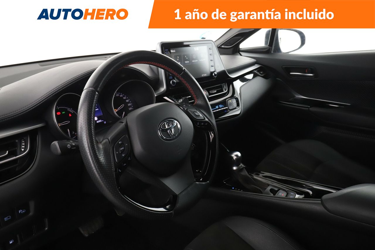 Foto Toyota C-HR 12