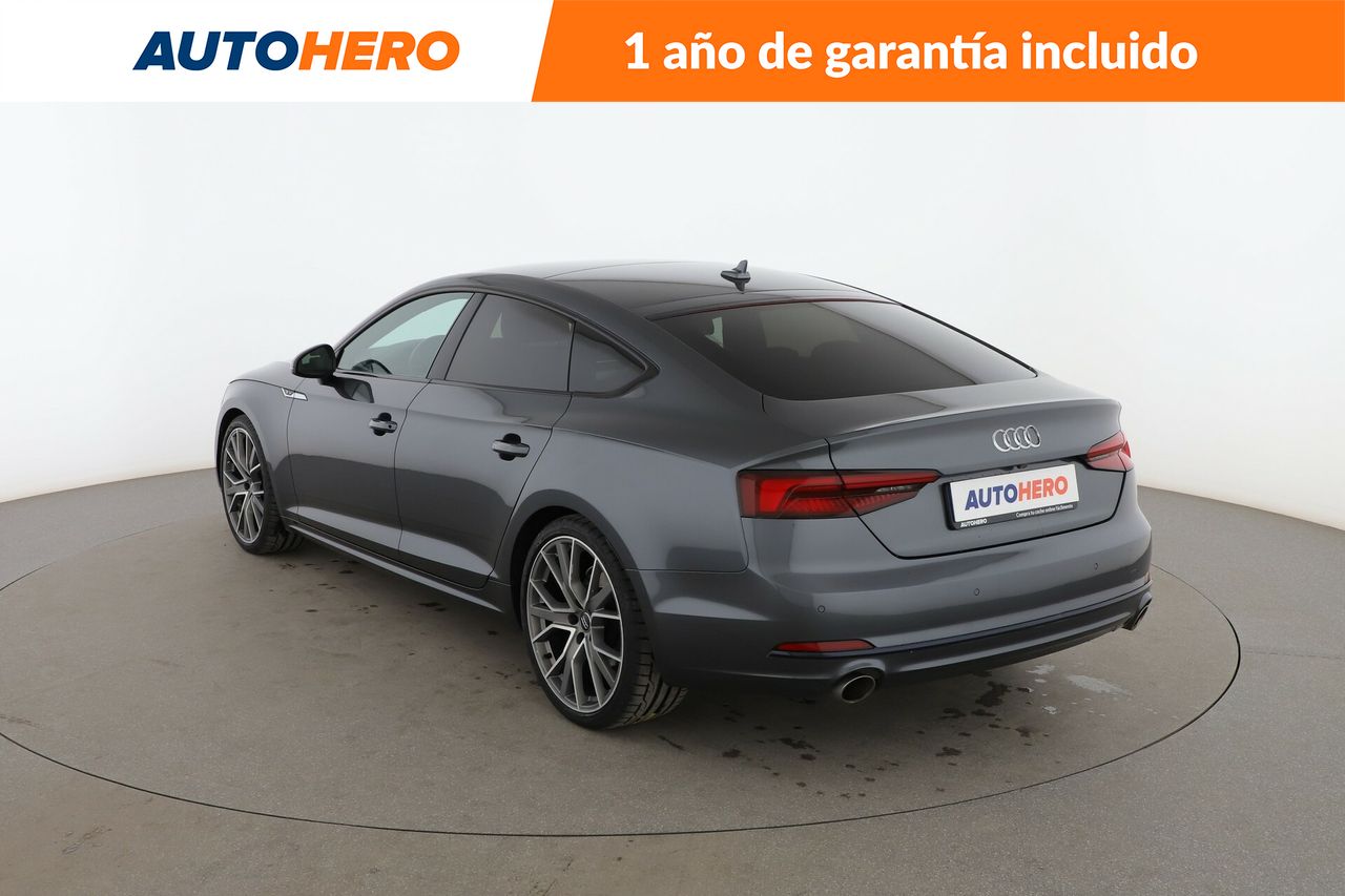 Foto Audi A5 Sportback 4