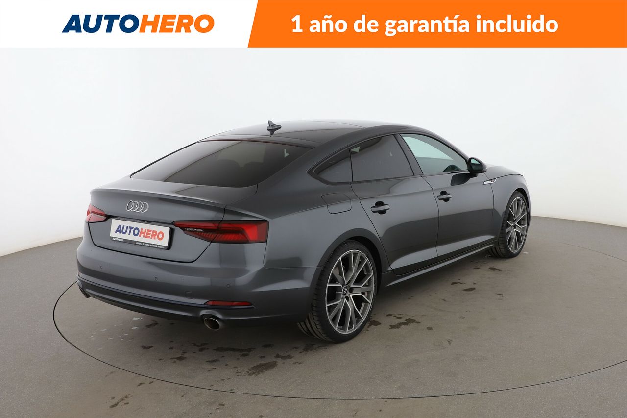 Foto Audi A5 Sportback 6