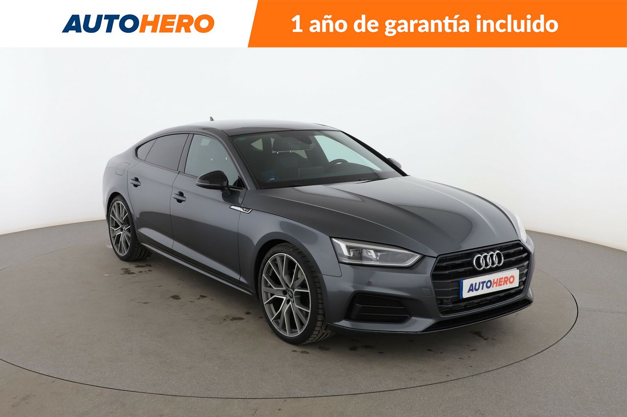 Foto Audi A5 Sportback 8