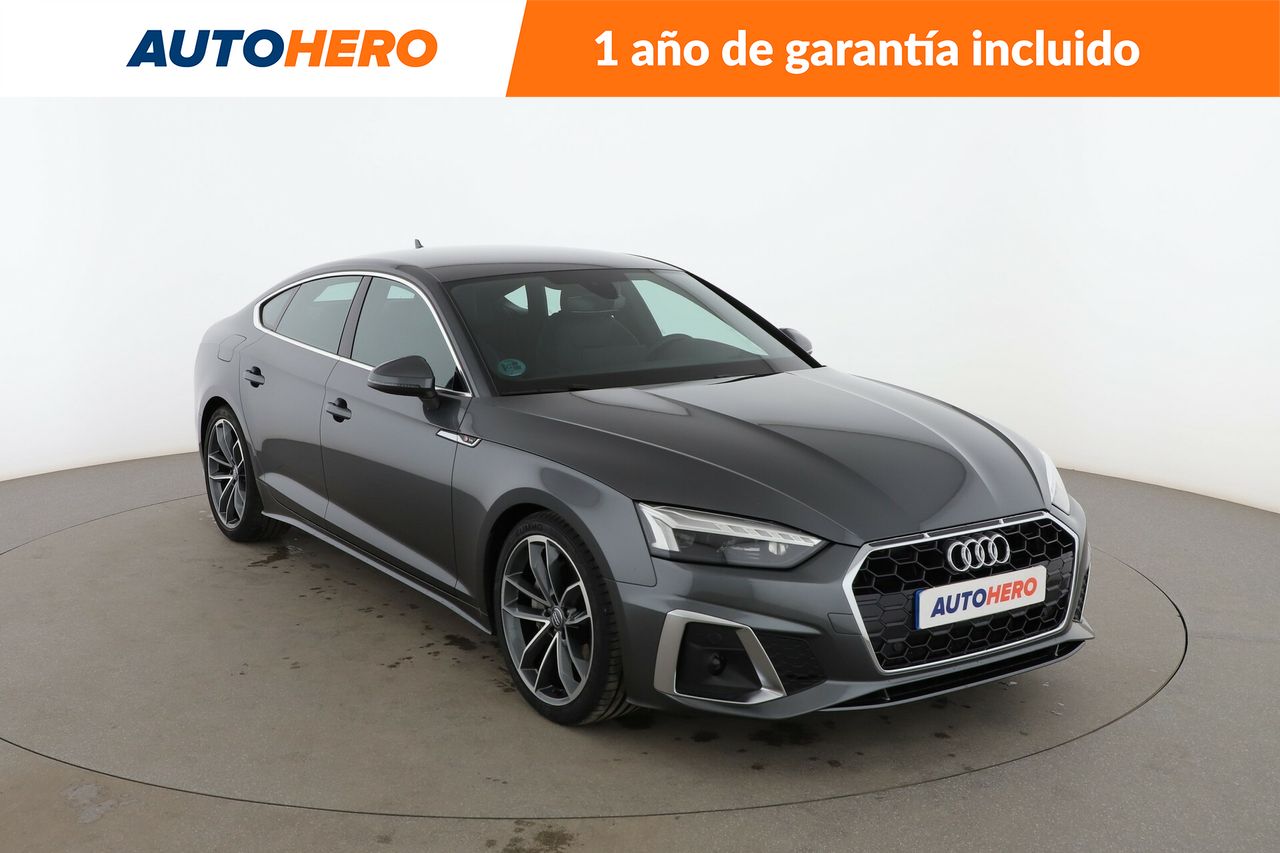 Foto Audi A5 Sportback 8