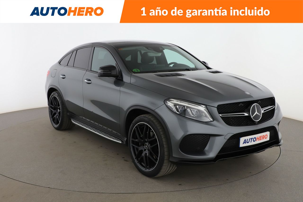 Foto Mercedes-Benz Clase GLE 8