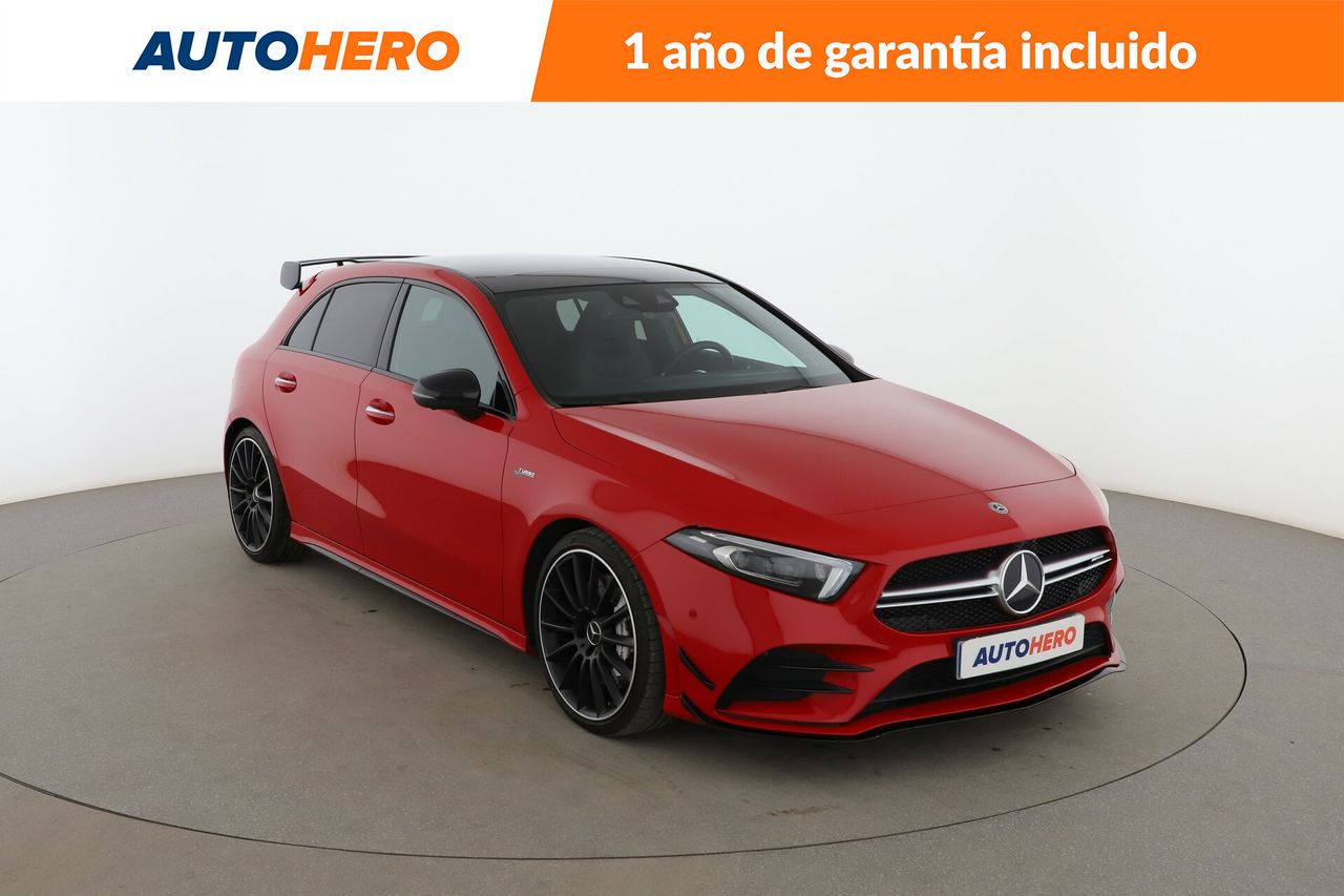 Foto Mercedes-Benz Clase A 8