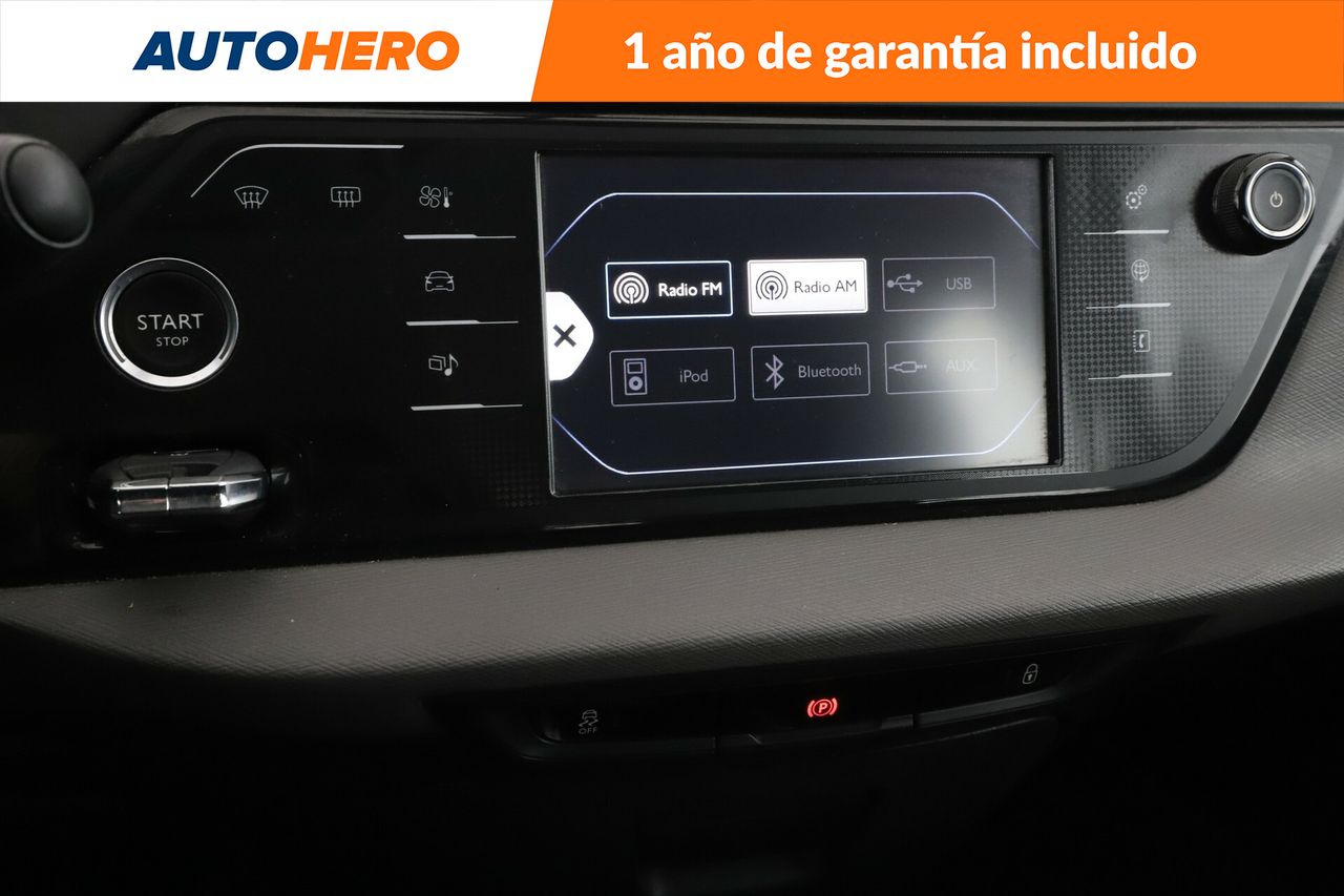 Foto Citroën C4 Picasso 26