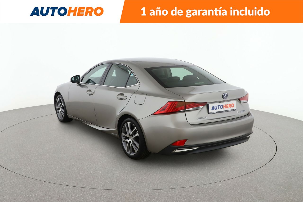 Foto Lexus IS 3