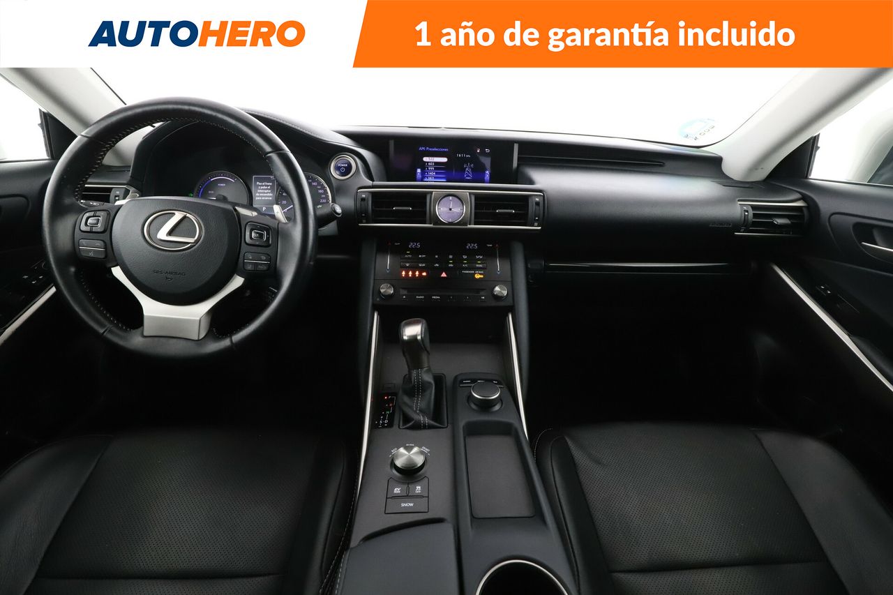 Foto Lexus IS 12