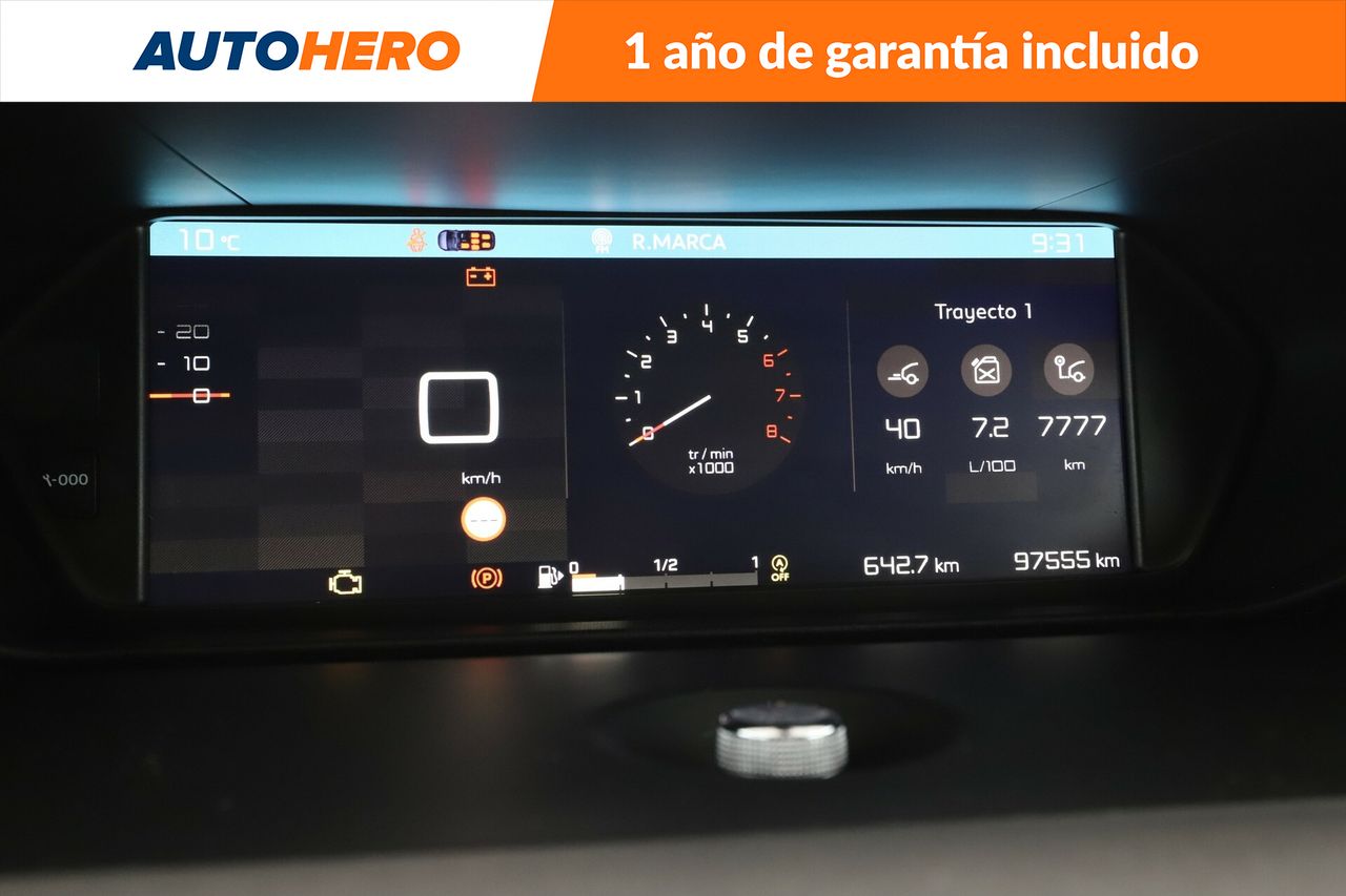 Foto Citroën Grand C4 SpaceTourer 20