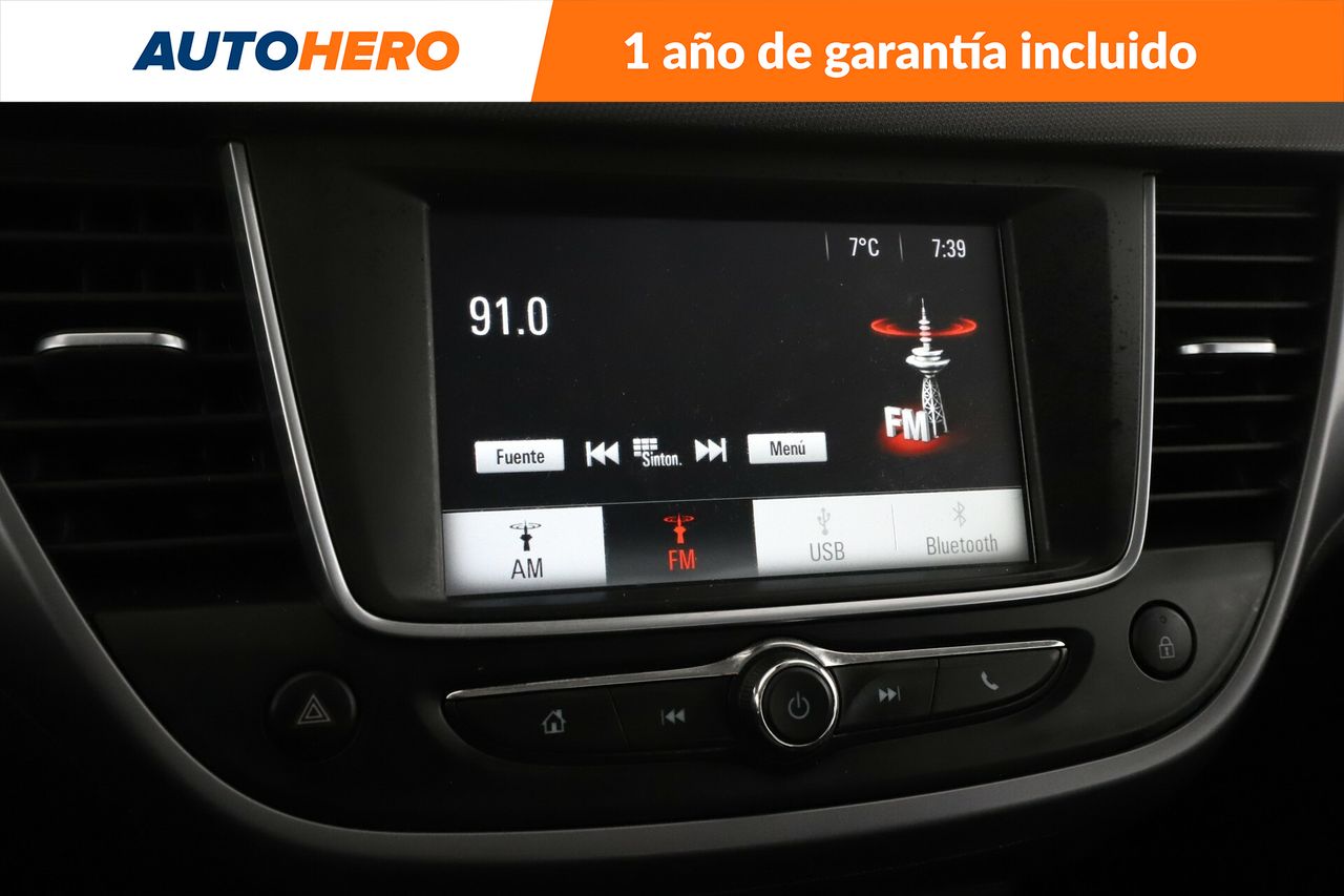 Foto Opel Crossland X 22