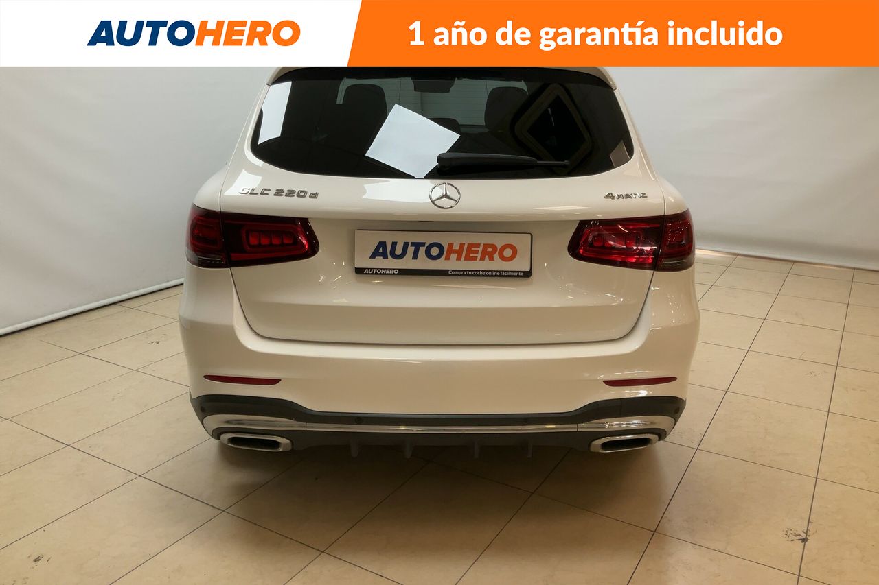 Foto Mercedes-Benz Clase GLC 4