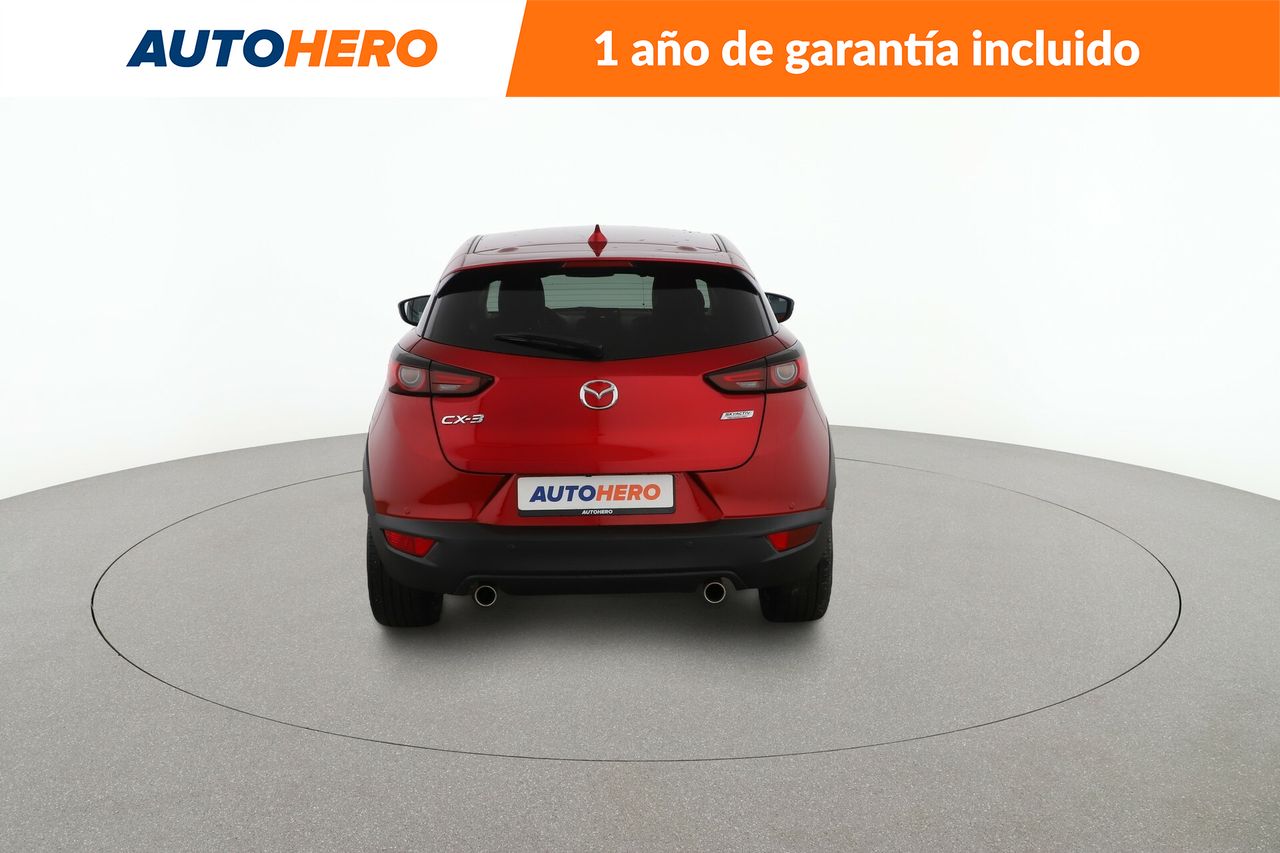 Foto Mazda CX-3 4