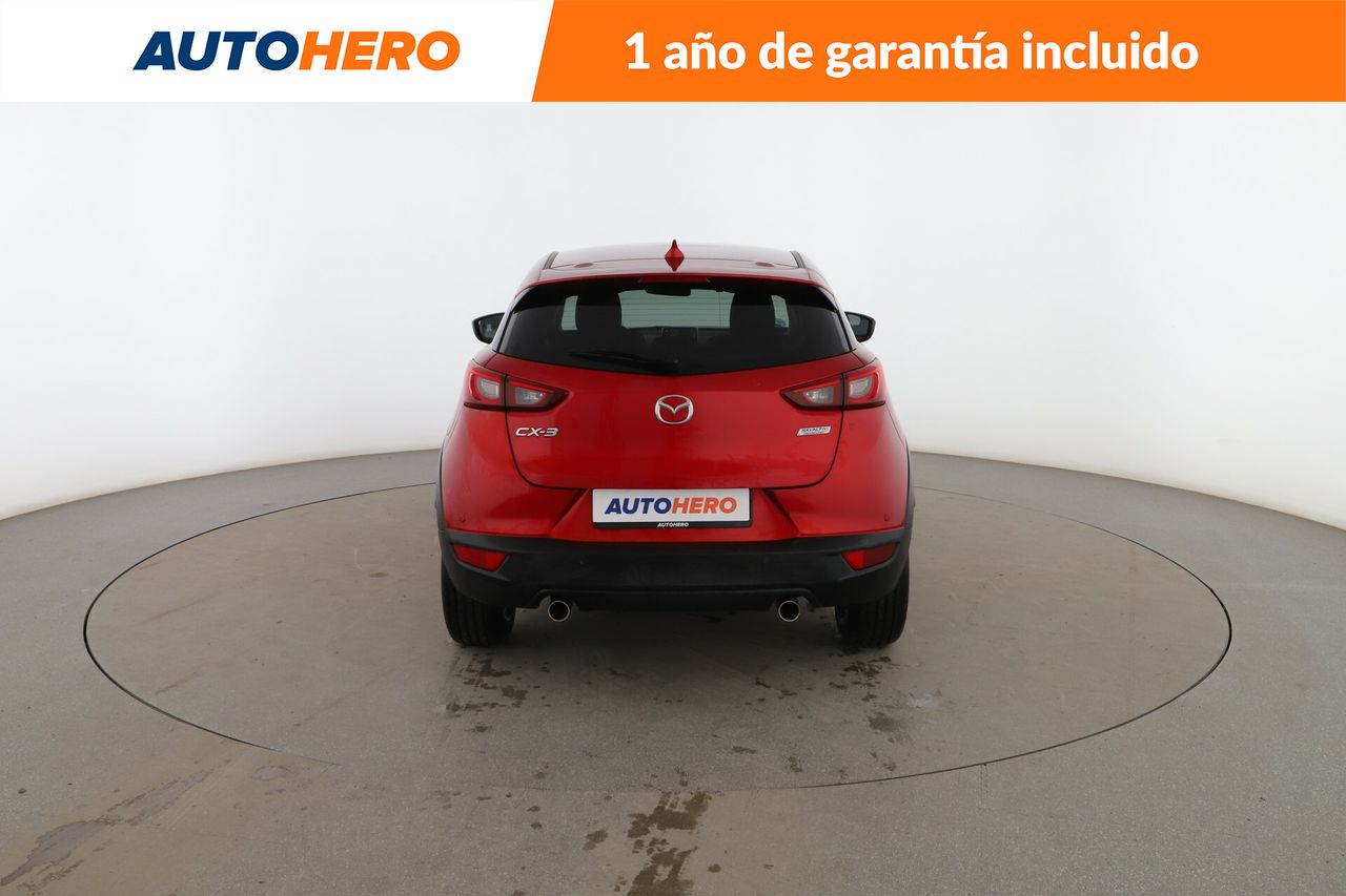 Foto Mazda CX-3 4