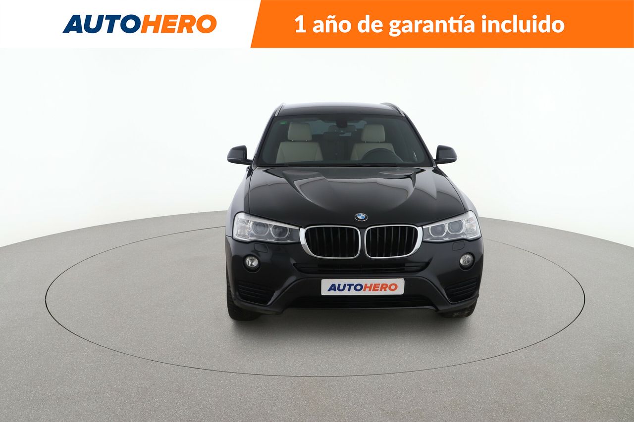 Foto BMW X3 8
